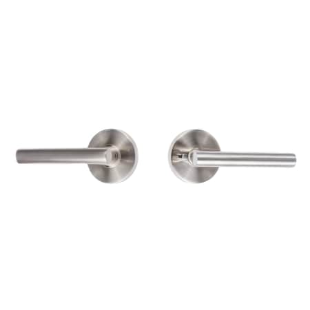 Sure-Loc Hardware Juneau Privacy Lever, Satin Stainless